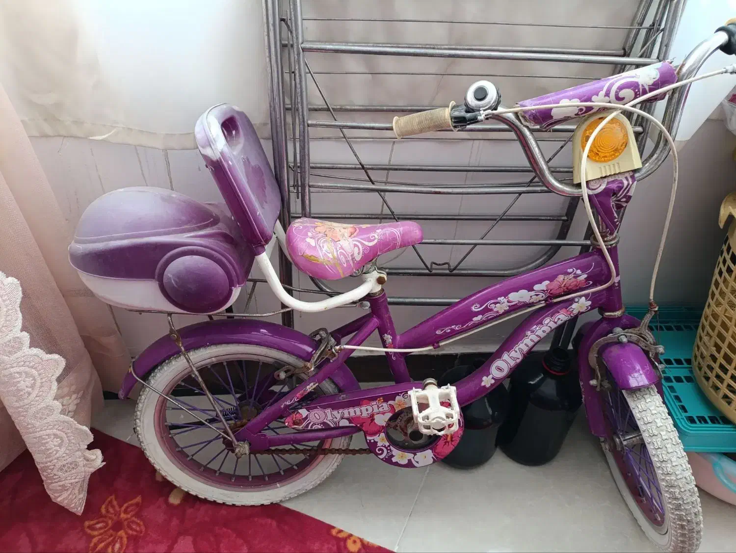 دوچرخه دخترانه|دوچرخه، اسکیت، اسکوتر|محمدشهر, محمدشهر|دیوار