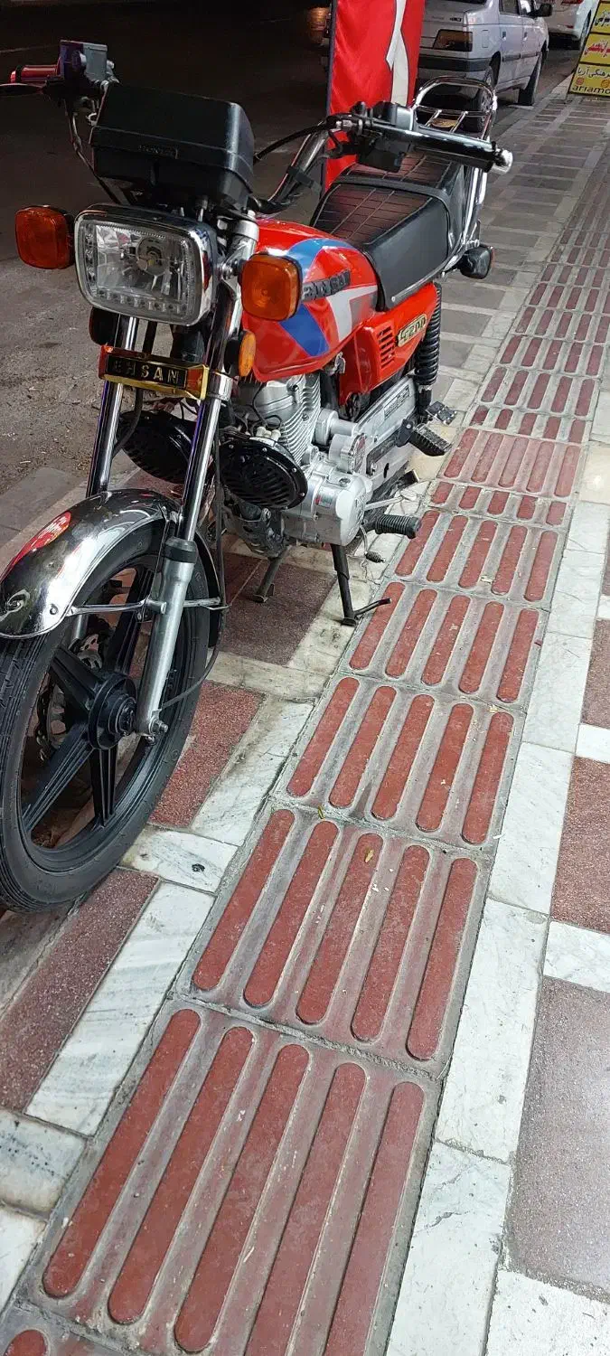 موتور احسان مدل 95|موتورسیکلت|کاشمر, |دیوار