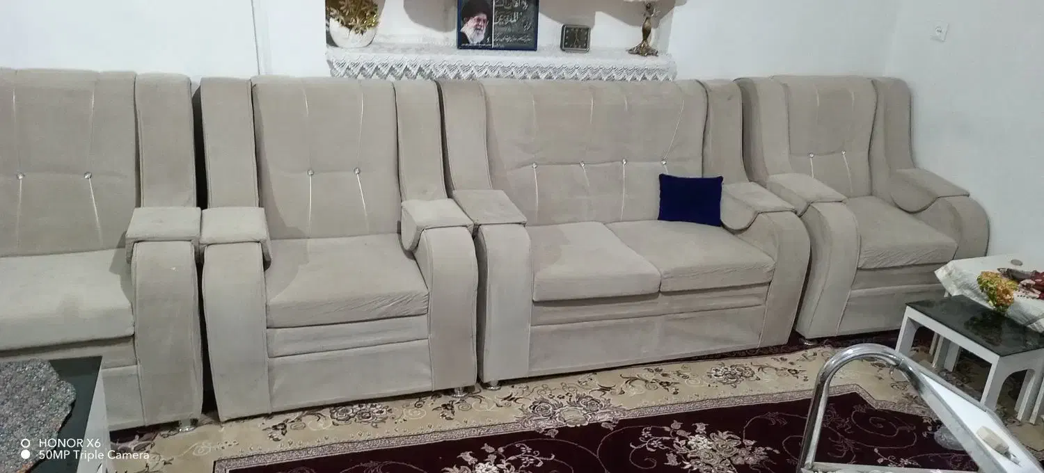 فروش فوری مبل سالم|مبلمان خانگی و میز عسلی|سبزوار, مدرس|دیوار