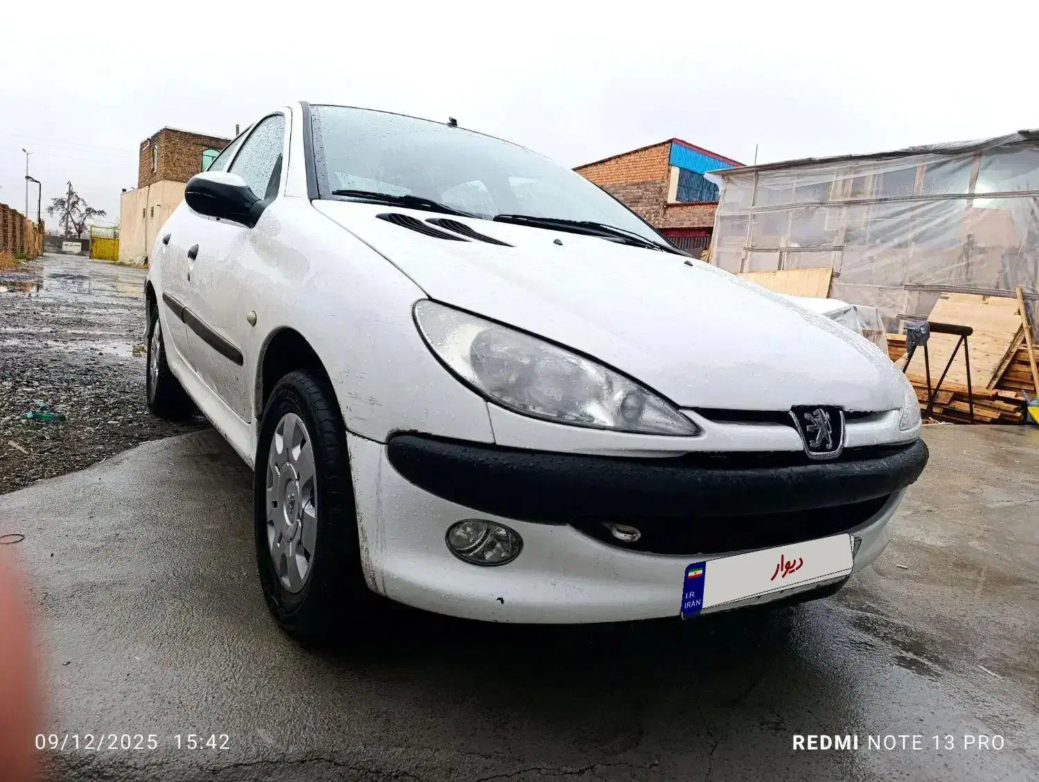 206 sd|خودرو سواری و وانت|ارومیه, |دیوار