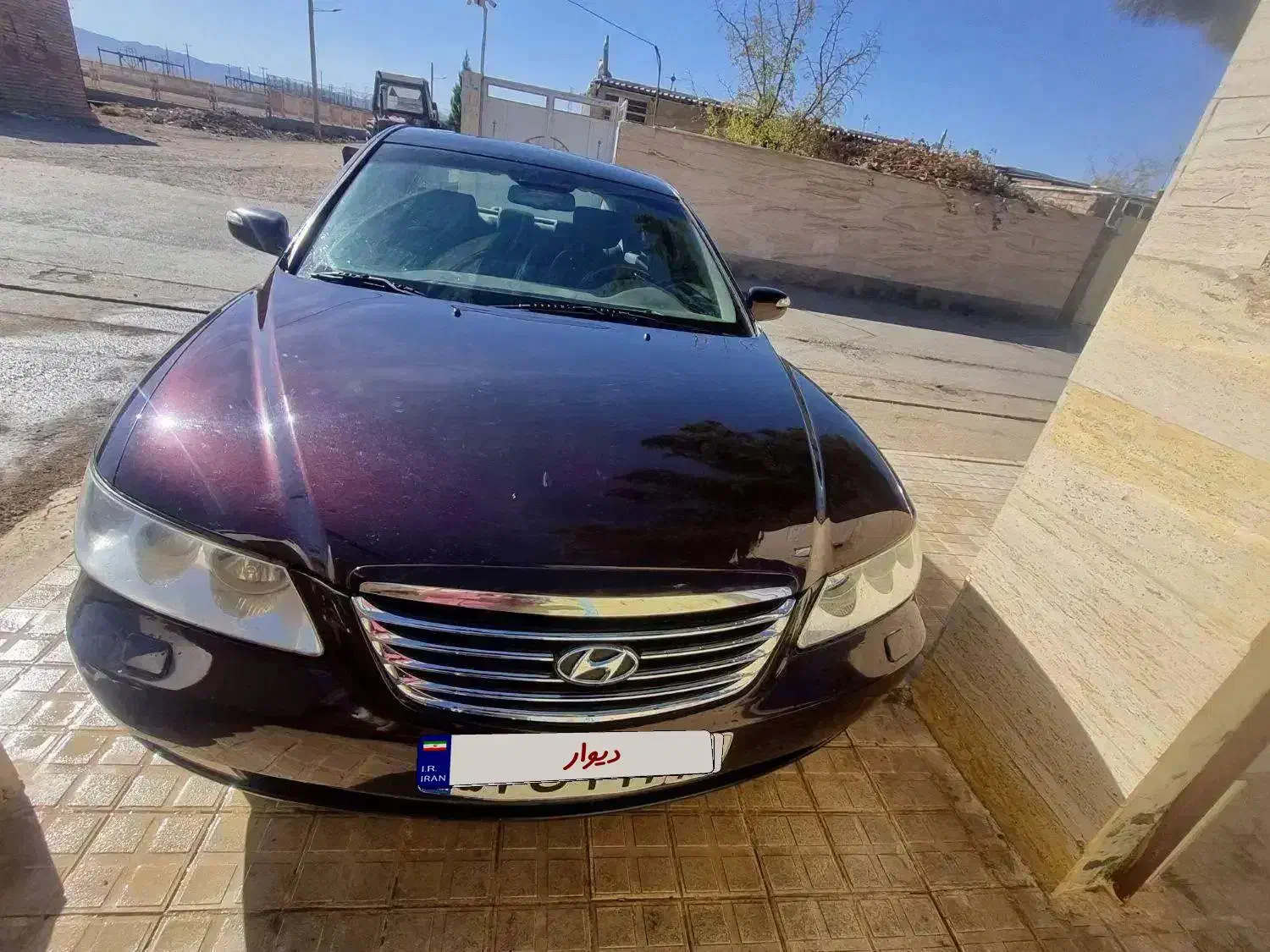 هیوندا ازرا ۲۰۰۸|خودرو سواری و وانت|بیرجند, |دیوار