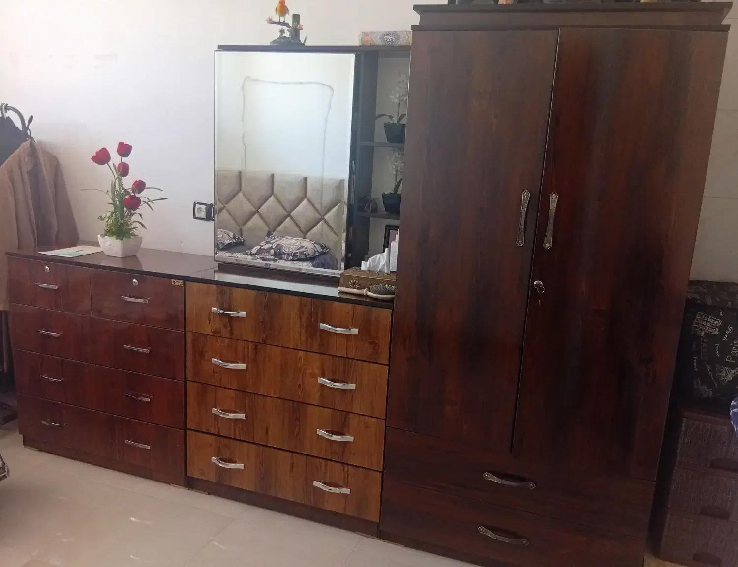 فروش|جاکفشی، کمد، دراور|داراب, |دیوار