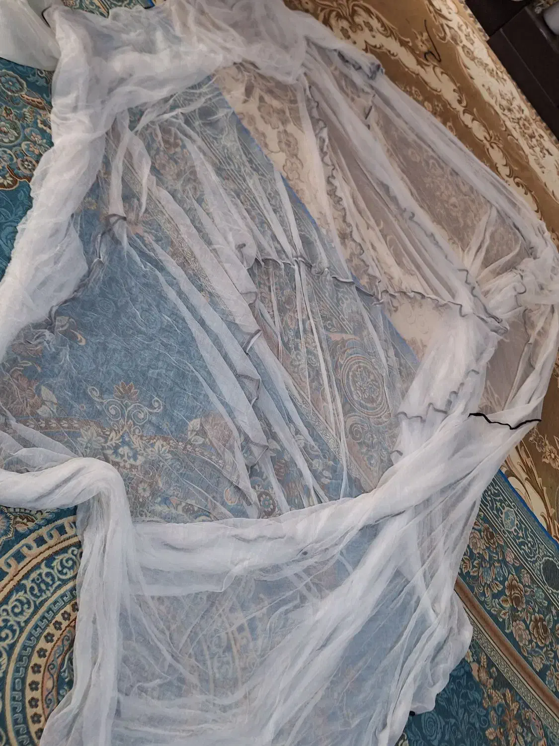 پشه بند|رختخواب، بالش، پتو|کرج, شاهینویلا|دیوار