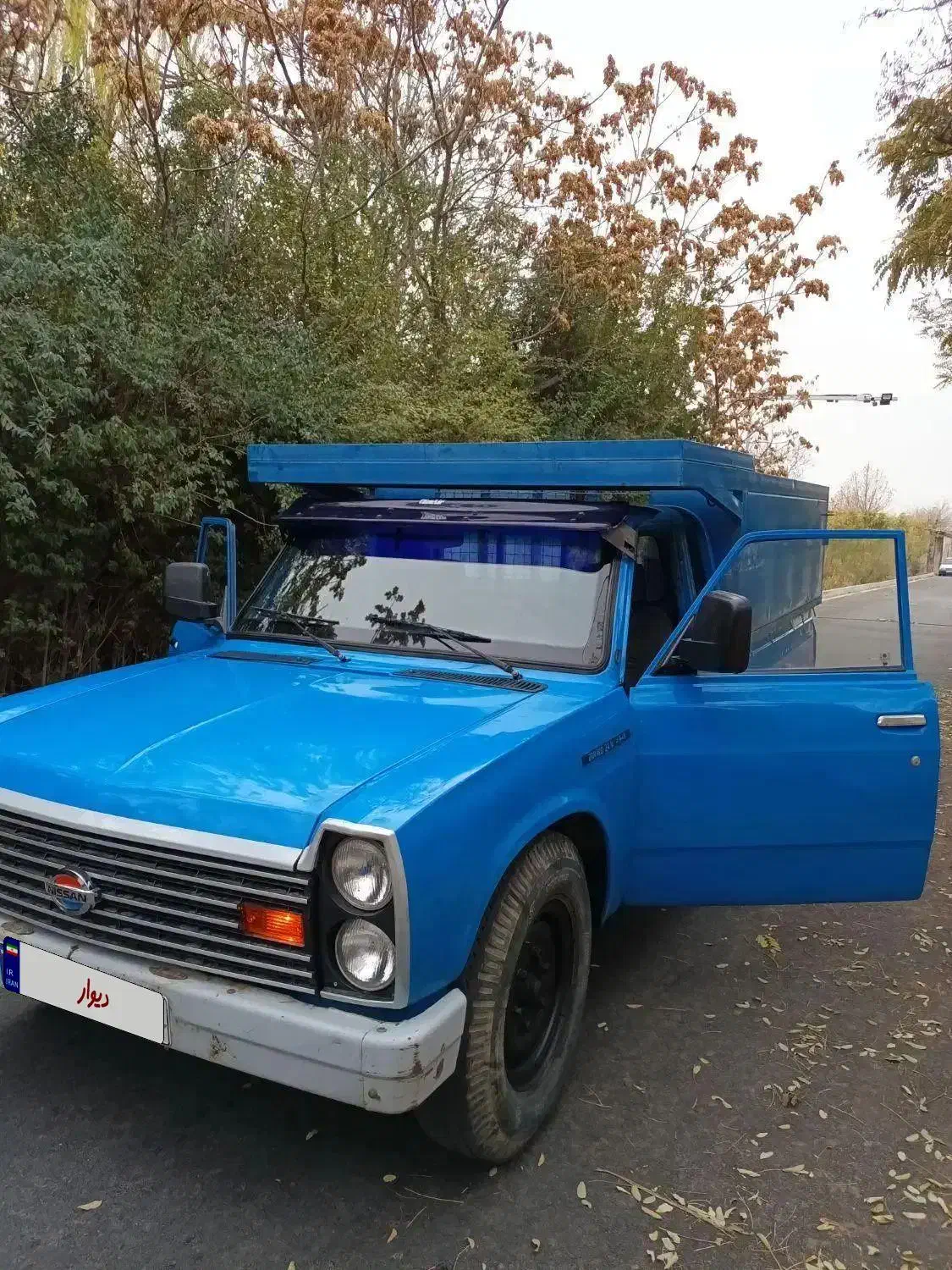 نیسان بی رنگ مدل ۸۶|خودرو سواری و وانت|کرج, پیشاهنگی|دیوار