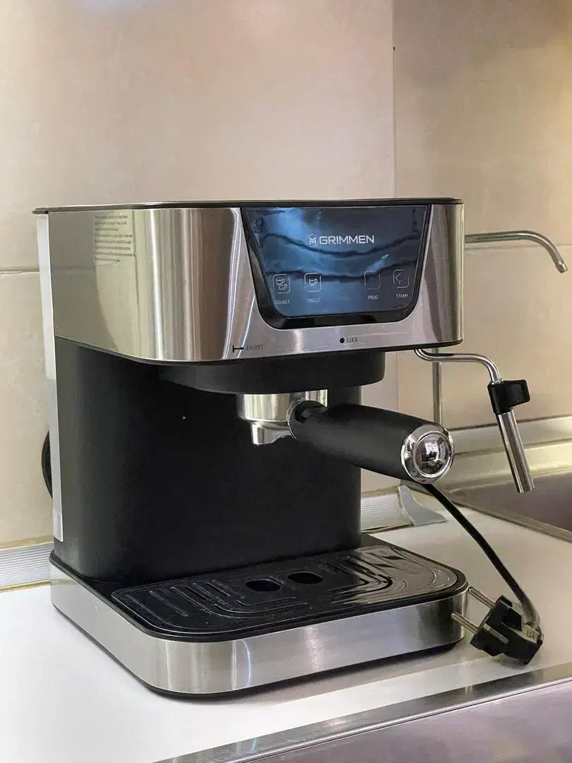 اسپرسوساز ایتالیایی گریمن|سماور، چایساز، قهوهساز|اصفهان, ارغوانیه|دیوار
