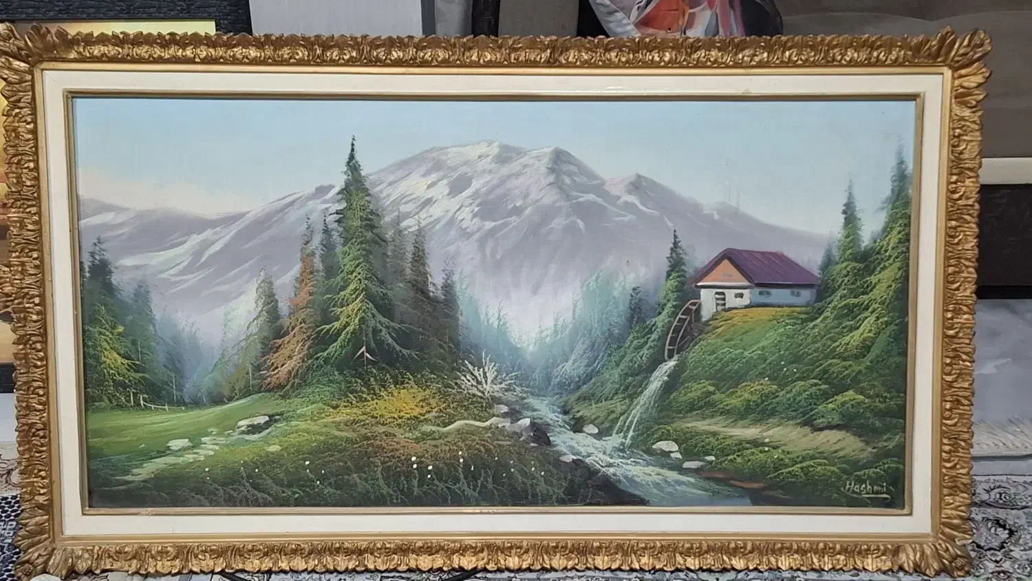 تابلو و گلدان شیک و دکوراتیو مناسب دکور منزل|تابلو، نقاشی، عکس|ارومیه, |دیوار