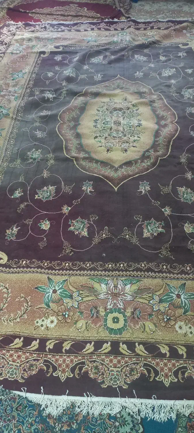 قالی کارکرده|فرش|قوچان, |دیوار