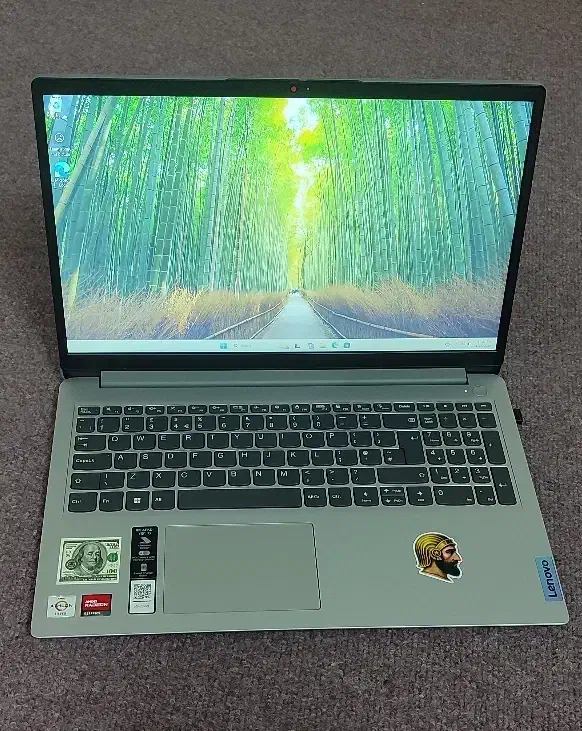 لپ تاپ لنوو ideapad1-15amn7|رایانه همراه|کرج, جهان‌شهر|دیوار