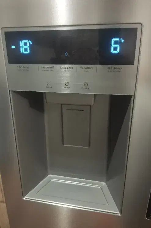 یخچال ساید بای ساید اسنوا|یخچال و فریزر|قزوین, |دیوار