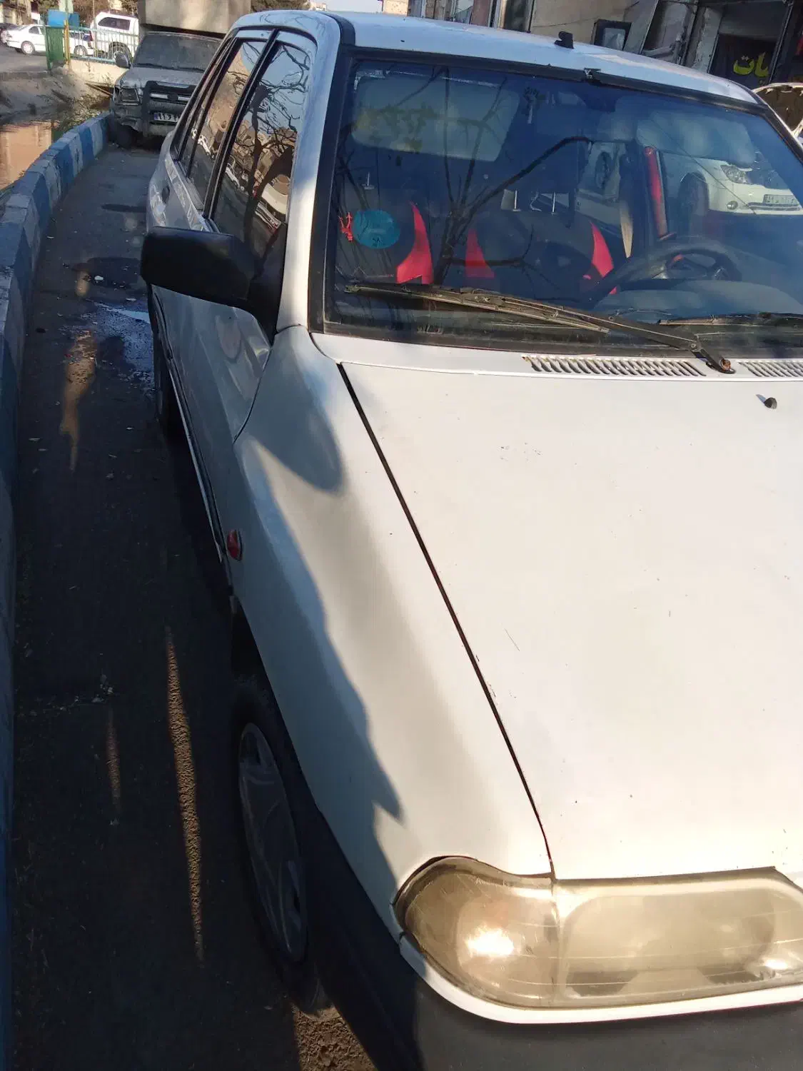 پراید.دوگانه سوز 91|خودرو سواری و وانت|پاکدشت, پاکدشت (مامازند)|دیوار