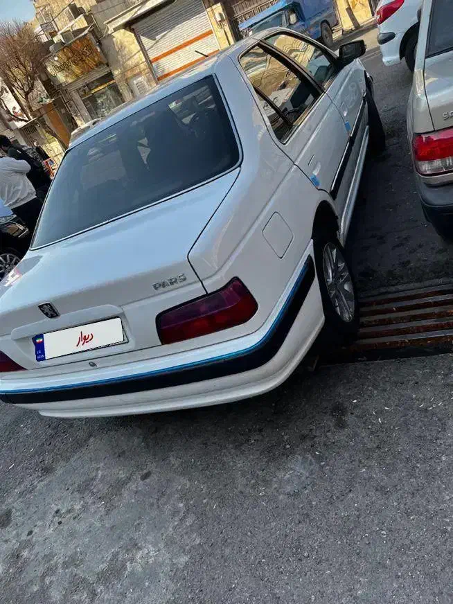 پرشیا tu5|خودرو سواری و وانت|تهران, خاک سفید|دیوار