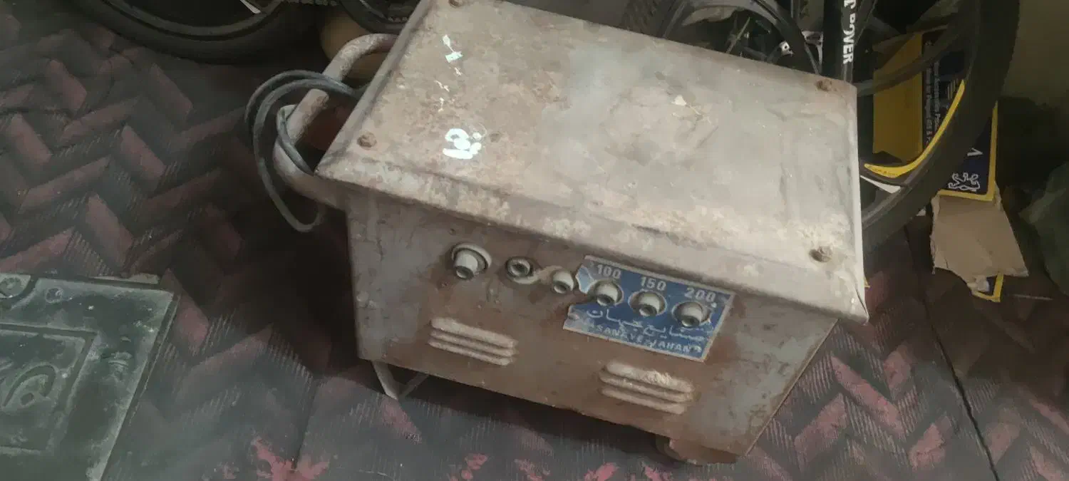 دستگاه جوش قدیمی|ابزارآلات|تهران, مقدم|دیوار