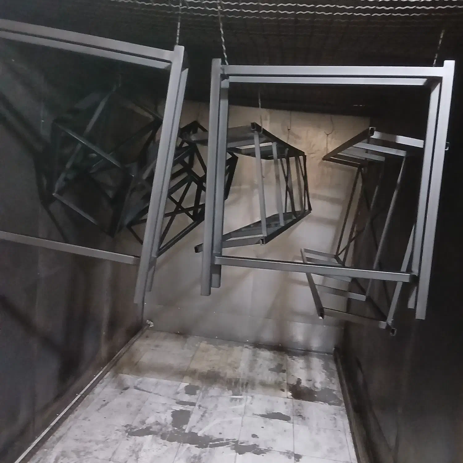 خدمات رنگ کورهای استاتیک|خدمات پیشه و مهارت|فردیس, شهرک اسکویی|دیوار