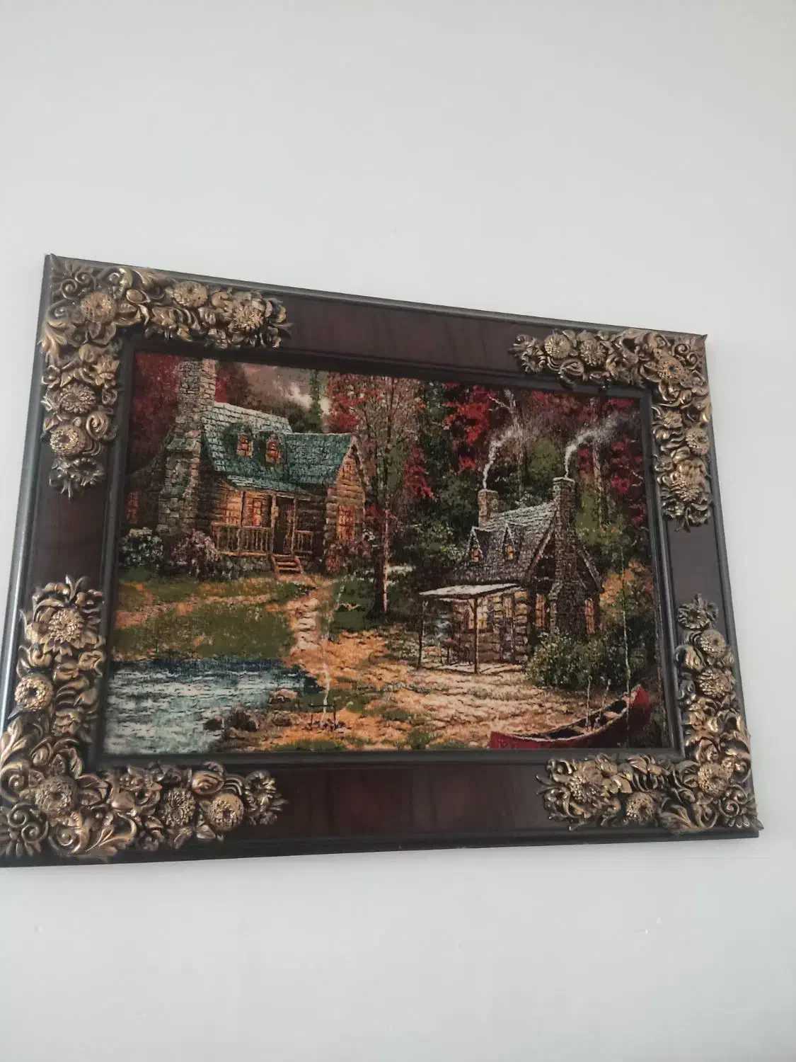 تابلو فرش|تابلو فرش|اصفهان, کشاورزی|دیوار