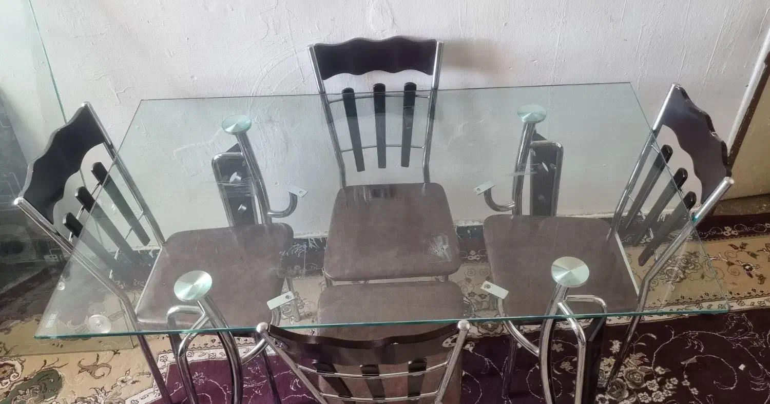 میز نهار خوری،میز و صندلی غذا خوری|میز و صندلی غذاخوری|زاهدان, |دیوار