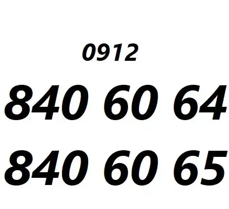 0912-840-60-64|سیم‌کارت|تهران, پرستار|دیوار