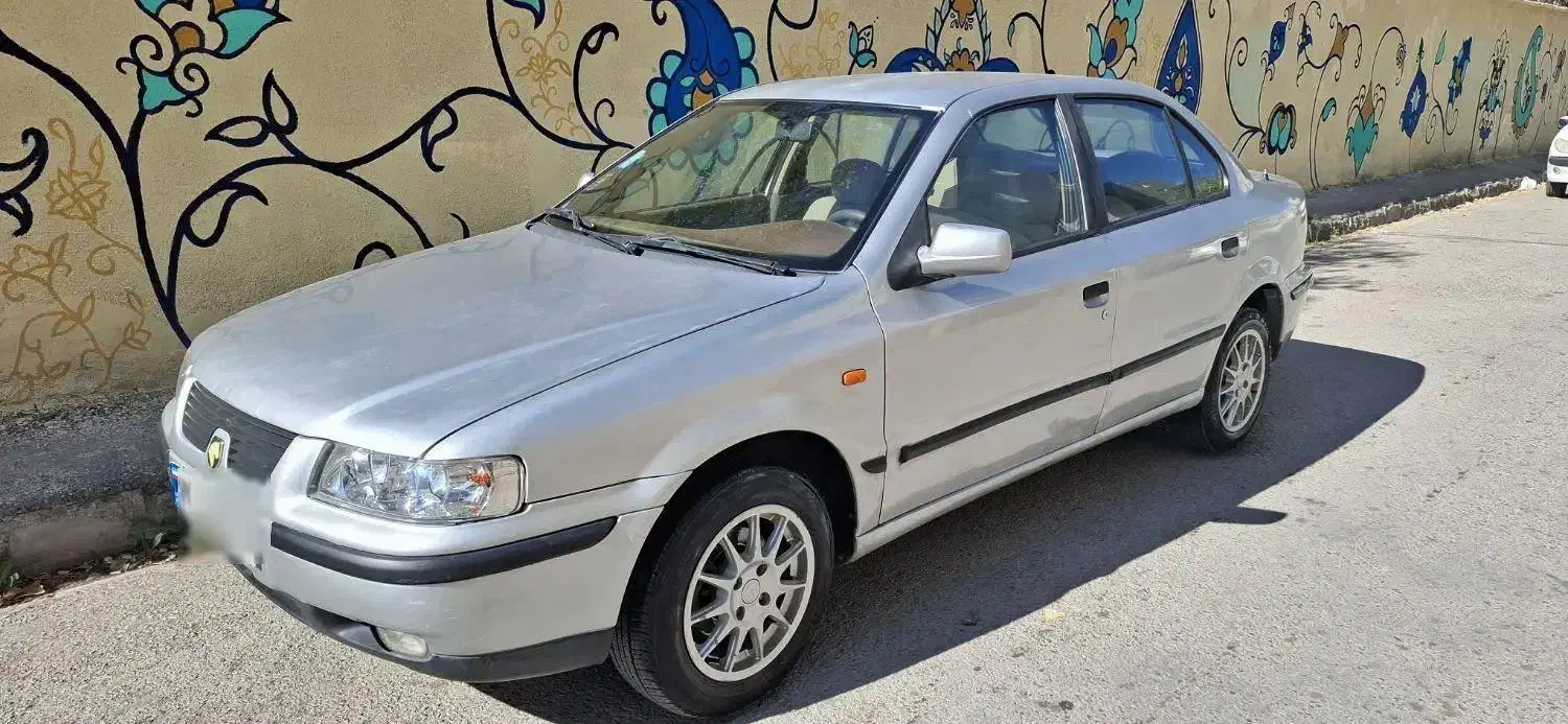 سمند سالم ، آپشن و کم کارکرد|خودرو سواری و وانت|اردبیل, |دیوار