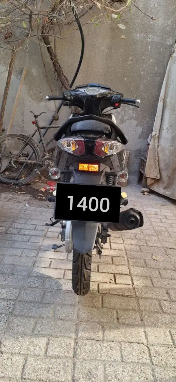 موتور بی کلام پرواز مدل ۱۴۰۰|موتورسیکلت|مشهد, کوی ولیعصر|دیوار