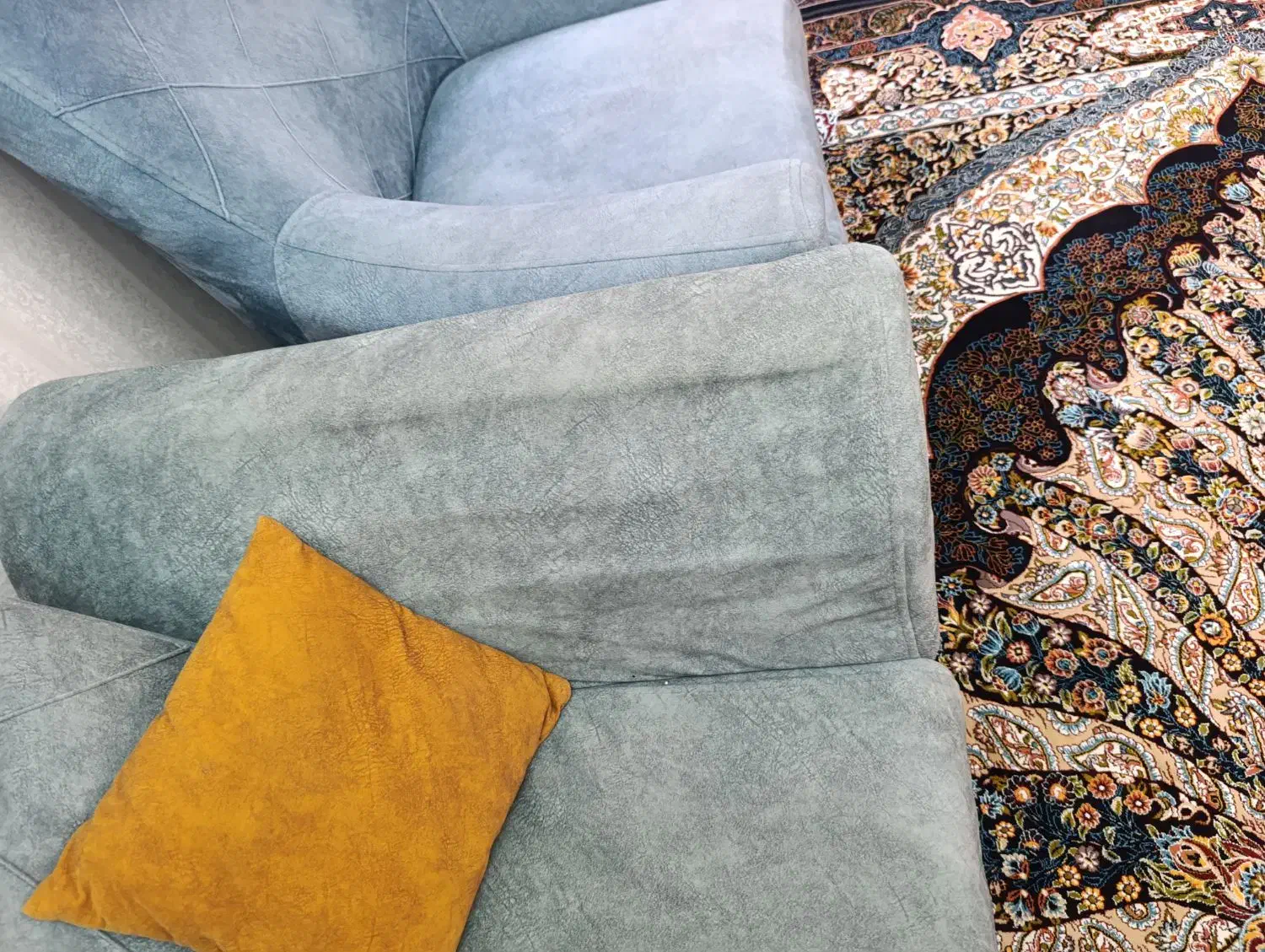 مبل ۷نفره|مبلمان خانگی و میز عسلی|کرج, کمالشهر|دیوار