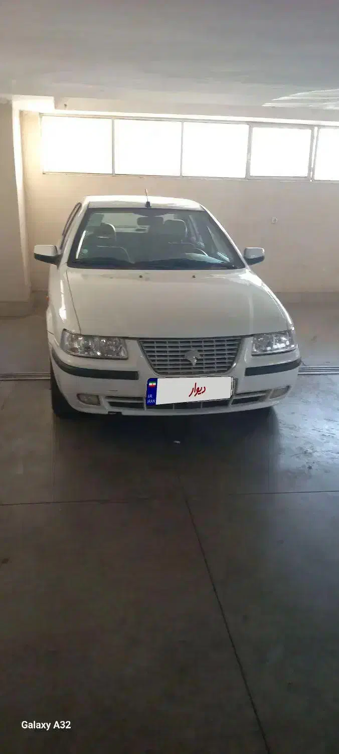 سمند ای اف سون مدل۹۶|خودرو سواری و وانت|زنجان, |دیوار