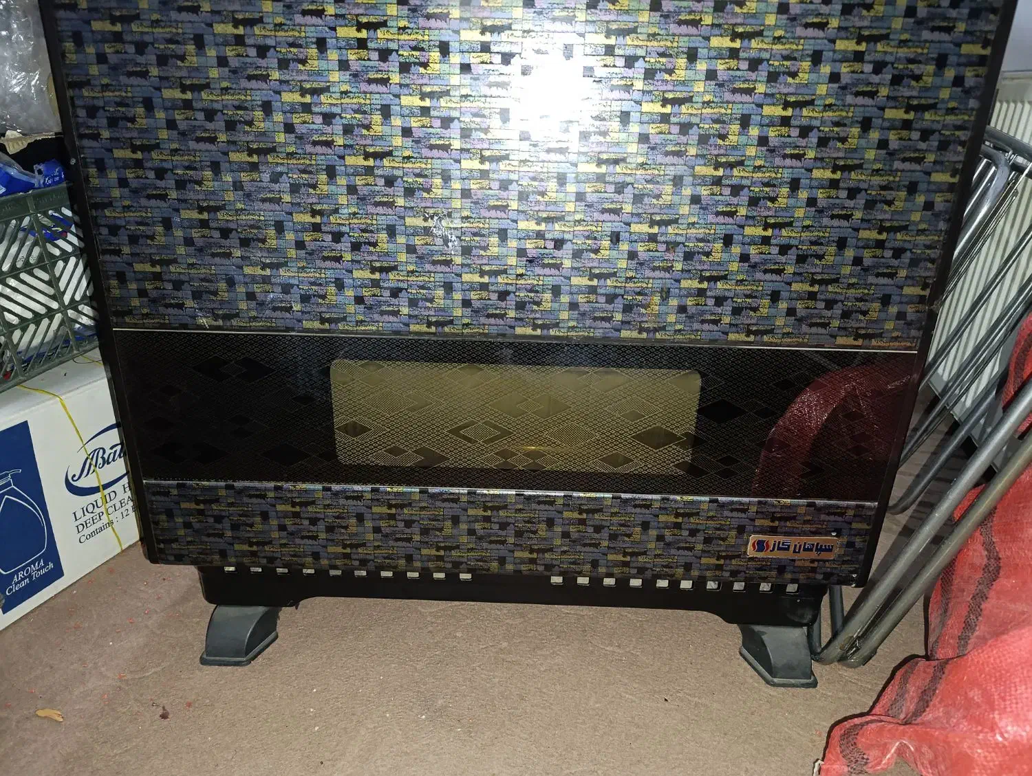 فروش ۱ عدد بخاری گازی سپاهان گاز بزرگ در حد نو نو|بخاری، هیتر، شومینه|سهند, |دیوار