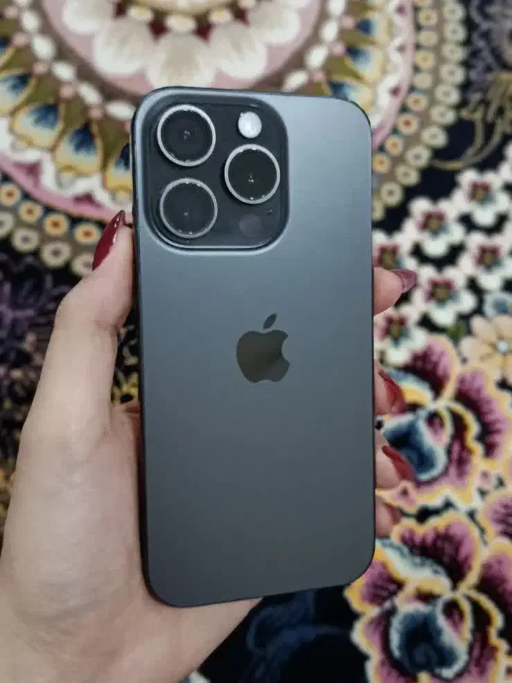 ایفون ۱۵پرو|موبایل|قم, نیروگاه|دیوار