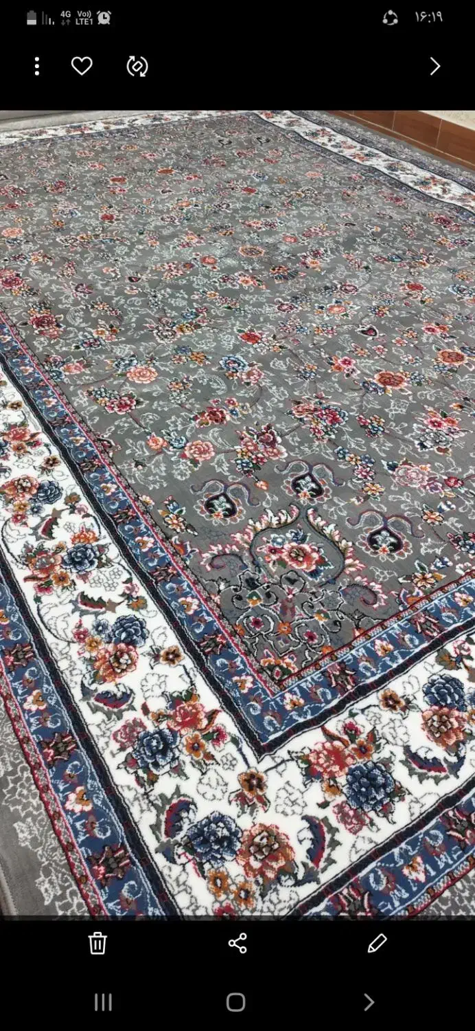 فرش ۱۲ و۹ و۶ متری قیمت مناسب نو وآکبند|فرش|بروجرد, |دیوار