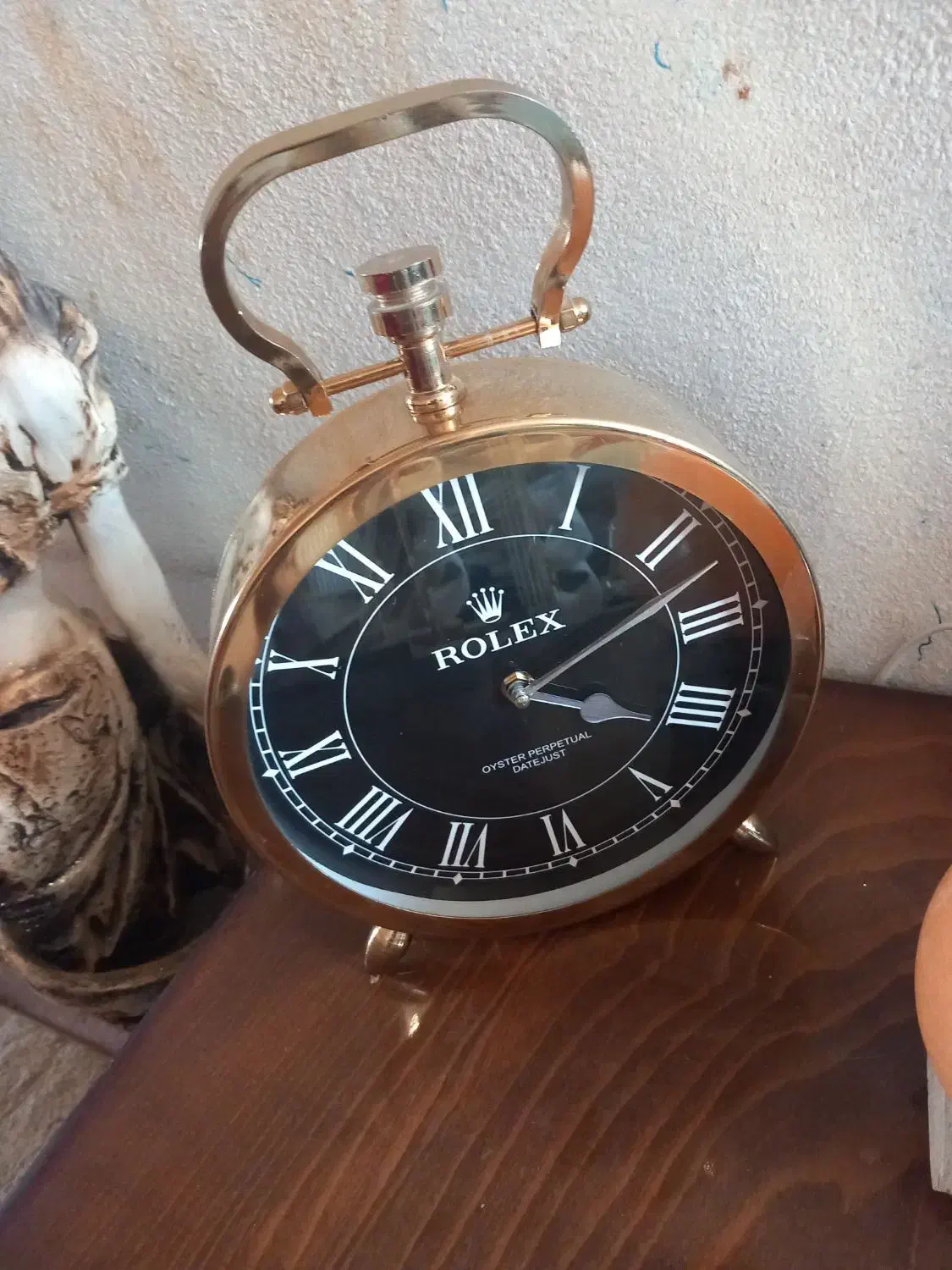 ساعت رومیزی بزرگ رولکس اصل|ساعت دیواری و تزئینی|فولادشهر, A3|دیوار