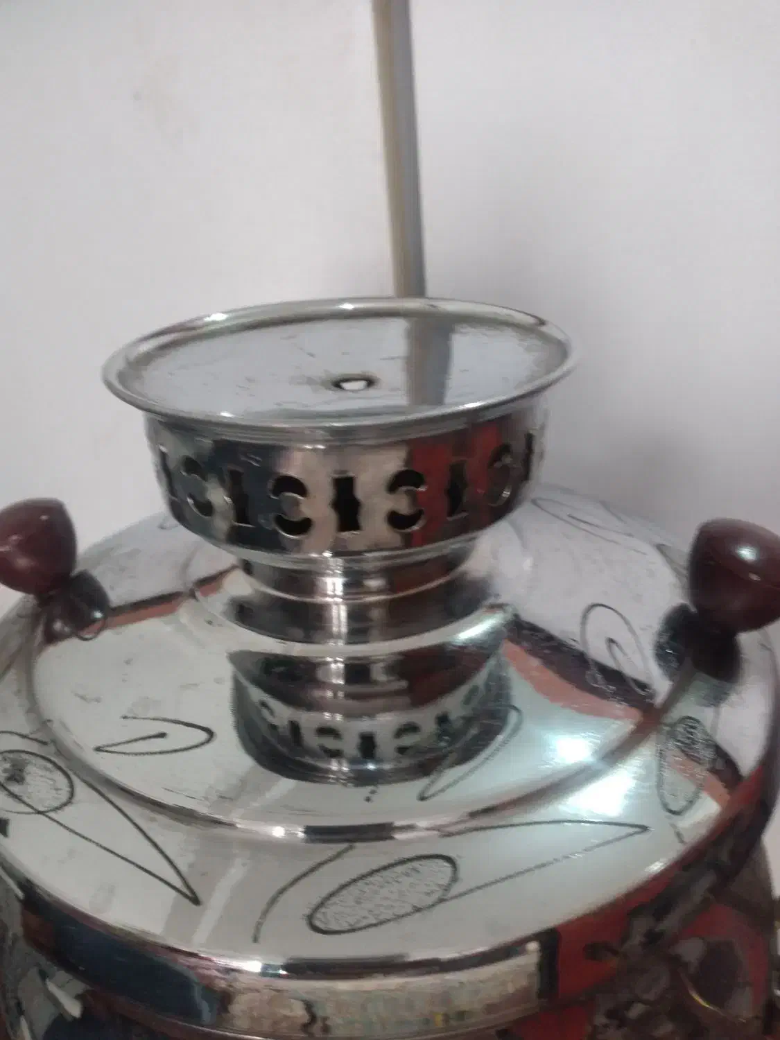 سماور گازی|سماور، چای‌ساز، قهوه‌ساز|رشت, پیرکلاچای|دیوار