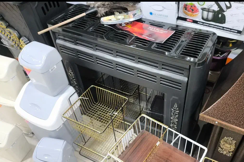 بخاری گازی|بخاری، هیتر، شومینه|اندیمشک, |دیوار