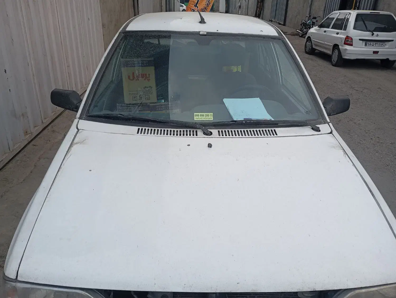 پراید مدل 89|خودرو سواری و وانت|قم, حنیف نژاد|دیوار