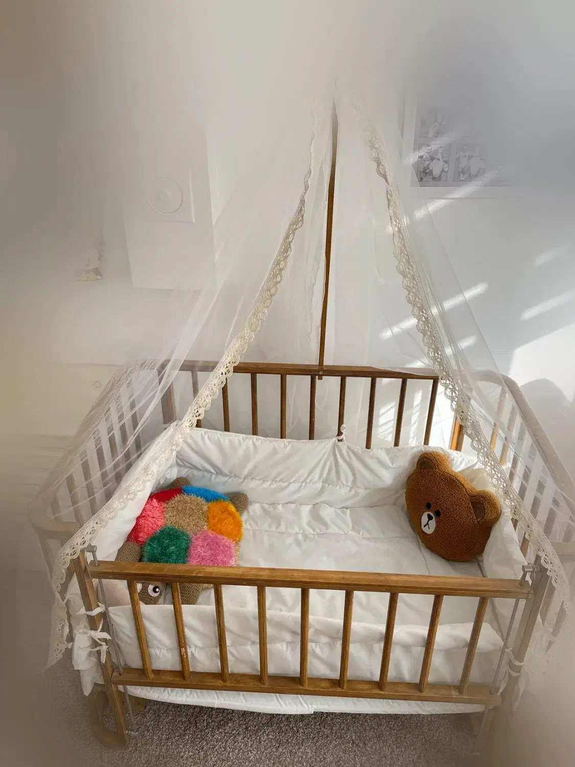 تخت کودک،تخت کنارمادر|تخت و صندلی بچه|تایباد, |دیوار