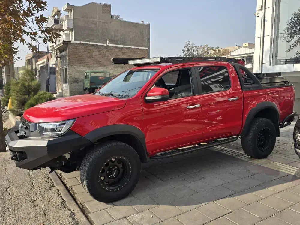 کی ام سی t8 مدل ۱۴۰۱|خودرو سواری و وانت|ارومیه, |دیوار