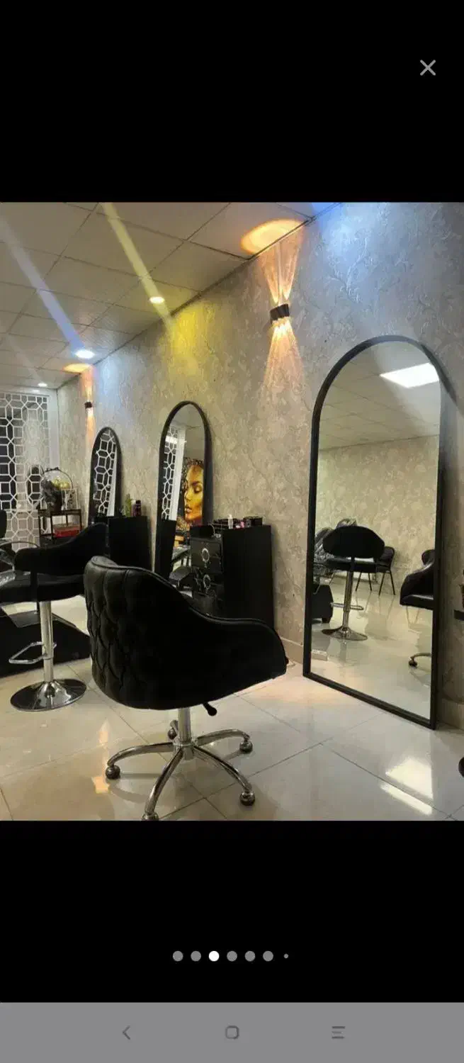 اینه قدی فلزی|آینه|قزوین, |دیوار