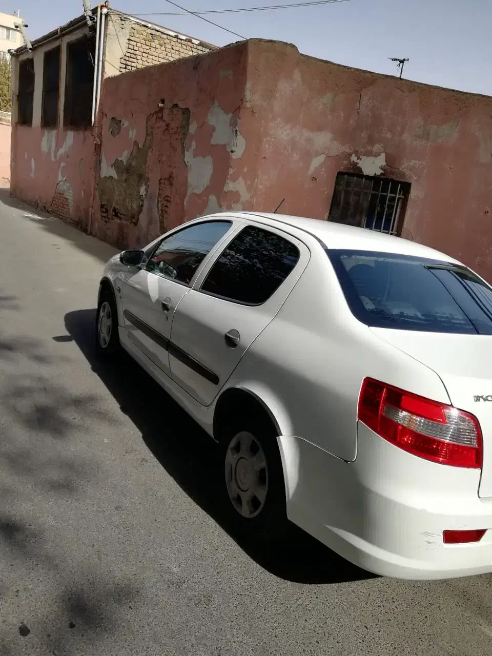 رانا مدل ۹۷ بی رنگ شاسی سالم|خودرو سواری و وانت|تهران, زهتابی|دیوار