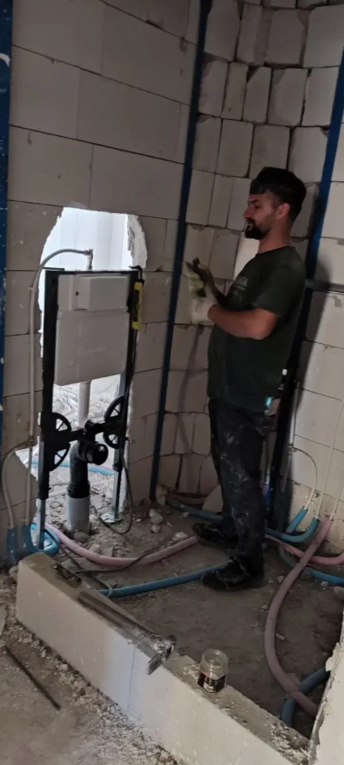 لوله کشی وتاسیسات ساختمانی انصاری|خدمات پیشه و مهارت|قدس, شهرقدس|دیوار