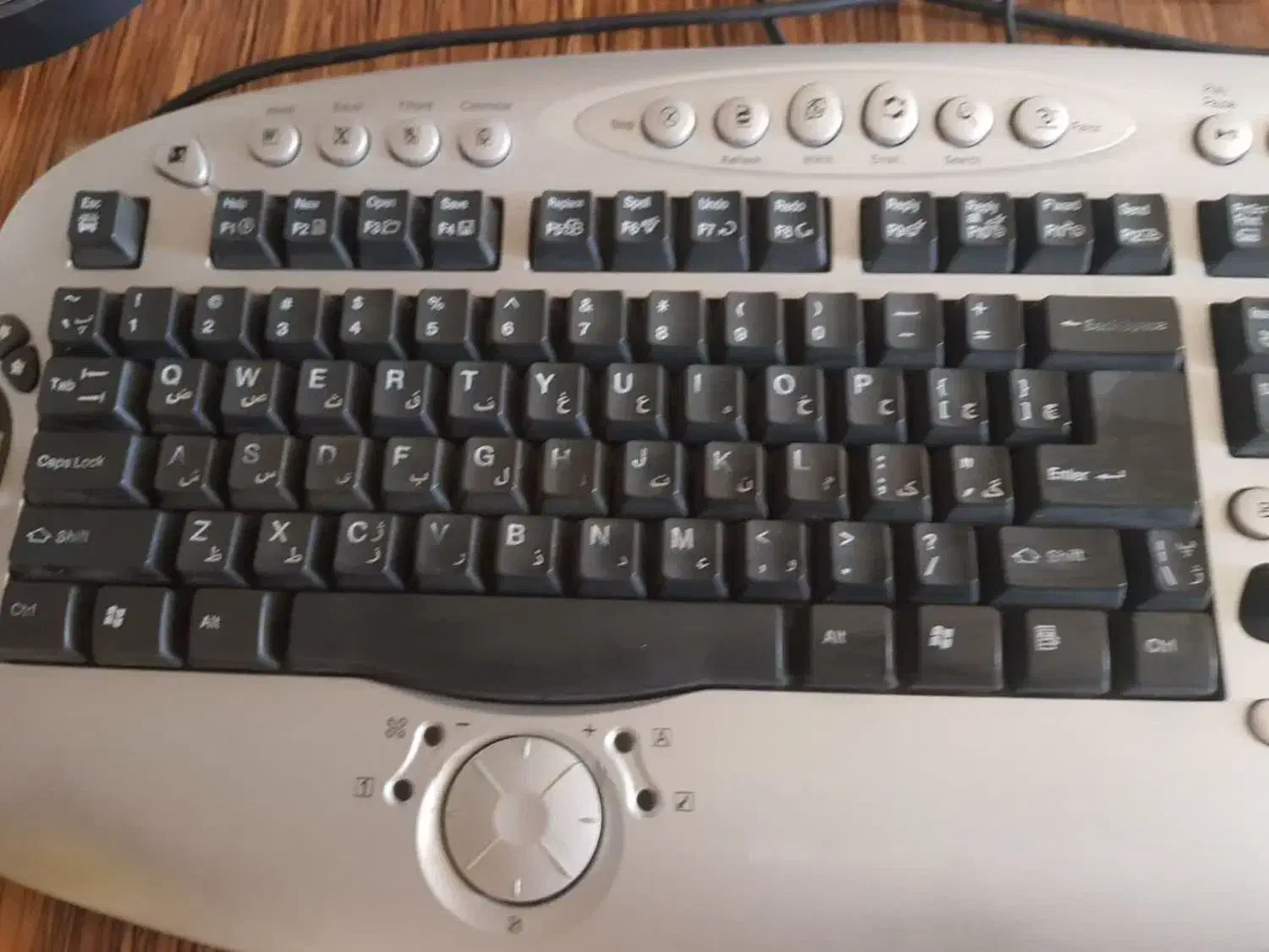 کیبورد فراسو ۸۹۰۰|قطعات و لوازم جانبی رایانه|شاهین‌شهر, شهرک میلاد|دیوار