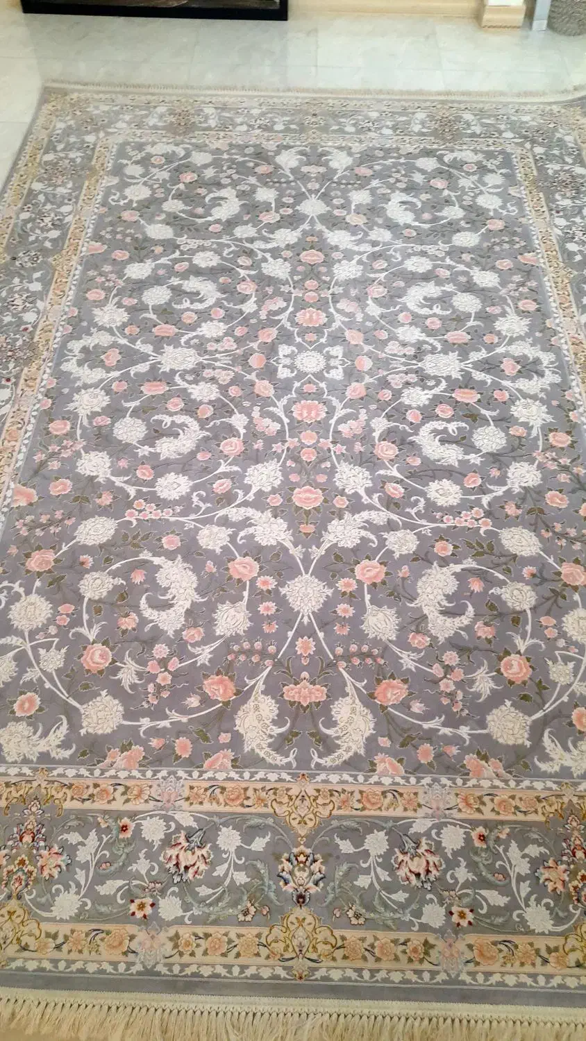 فرش ۱۲۰۰ شانه ۹ متری رزگلد ماهریس|فرش|کرج, گوهردشت|دیوار