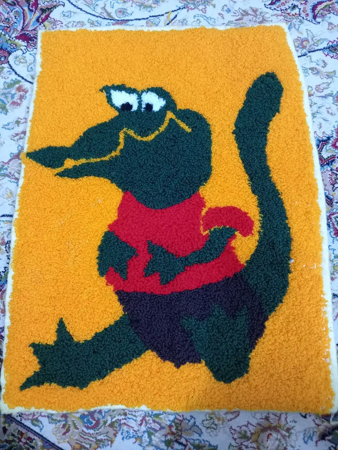 گلیم پادری|پادری|زابل, |دیوار