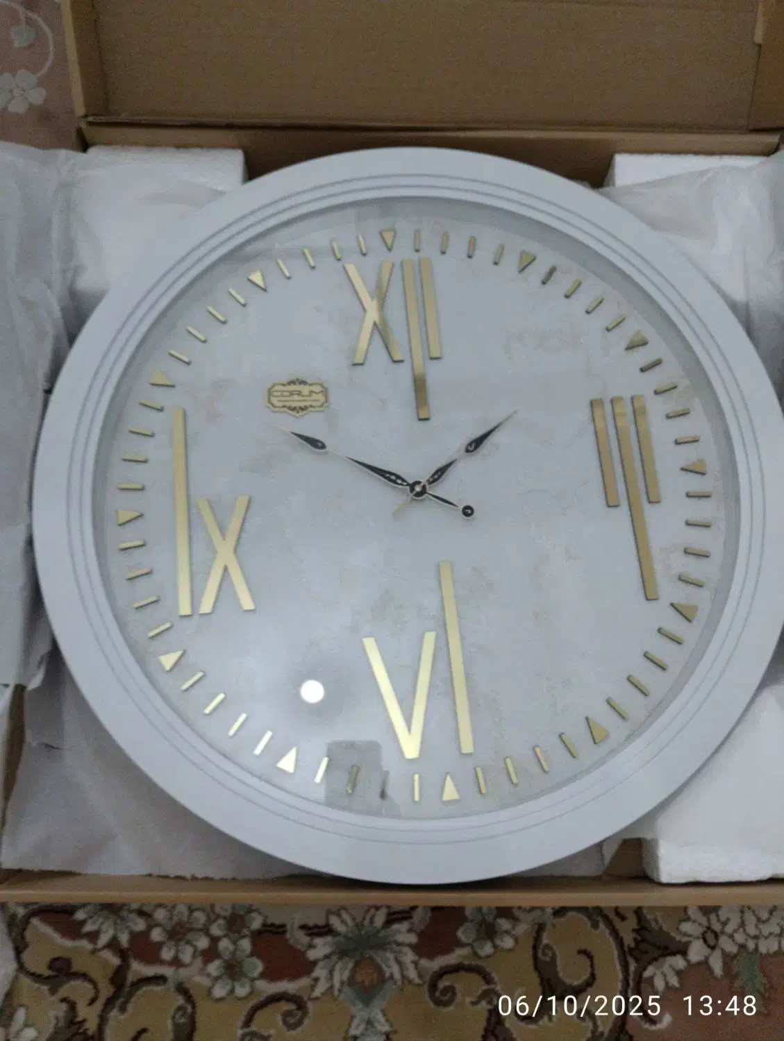 ساعت دیواری نو نو نو|ساعت دیواری و تزئینی|قم, شهرک امام حسین|دیوار