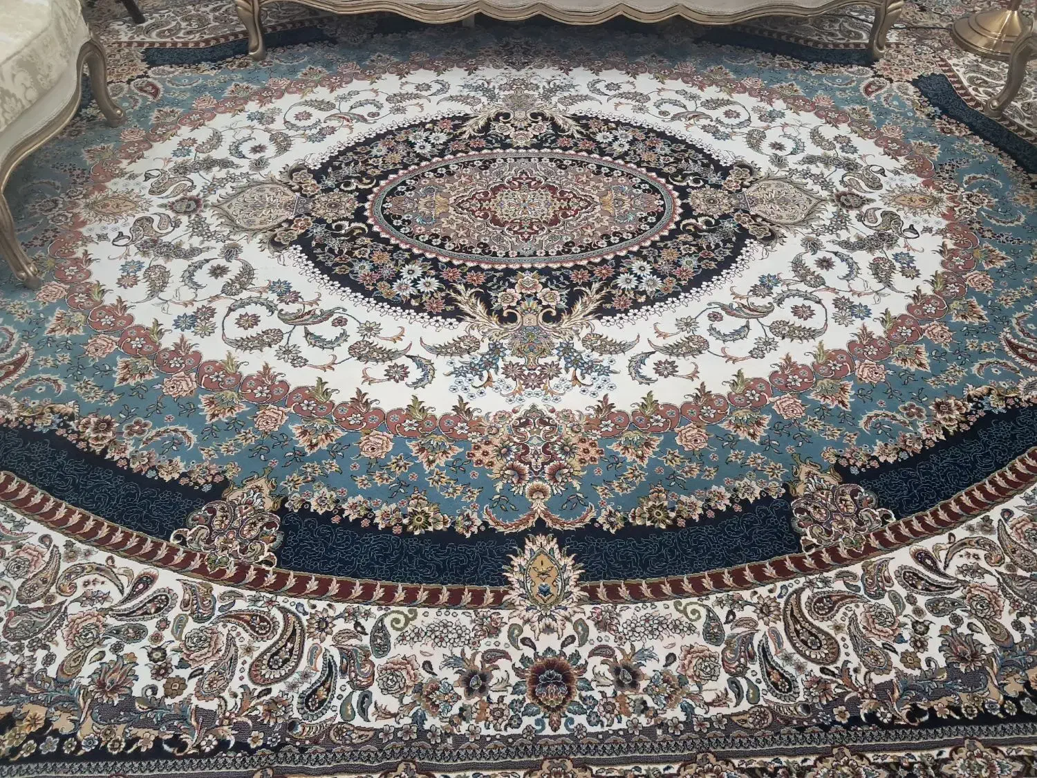 قالی ۱۲ متری|فرش|جیرفت, |دیوار