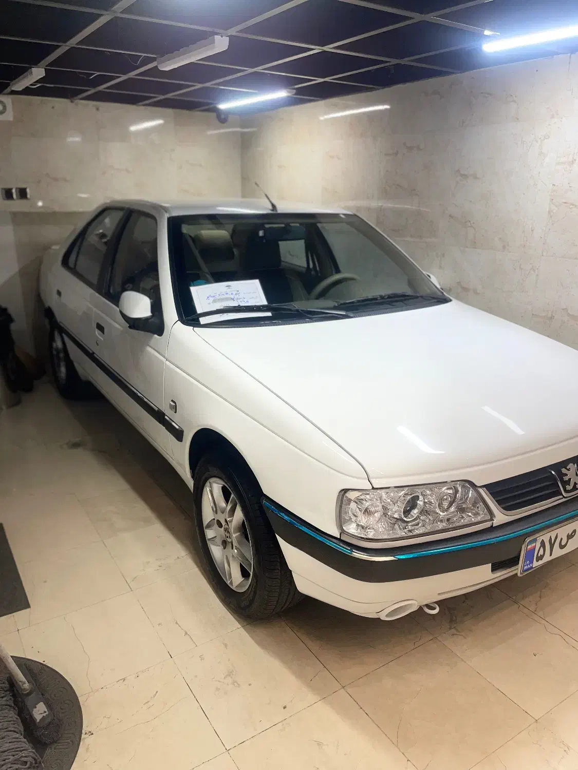 پژو ۴۰۵ slx مدل ۱۳۹۵|خودرو سواری و وانت|تهران, توحید|دیوار