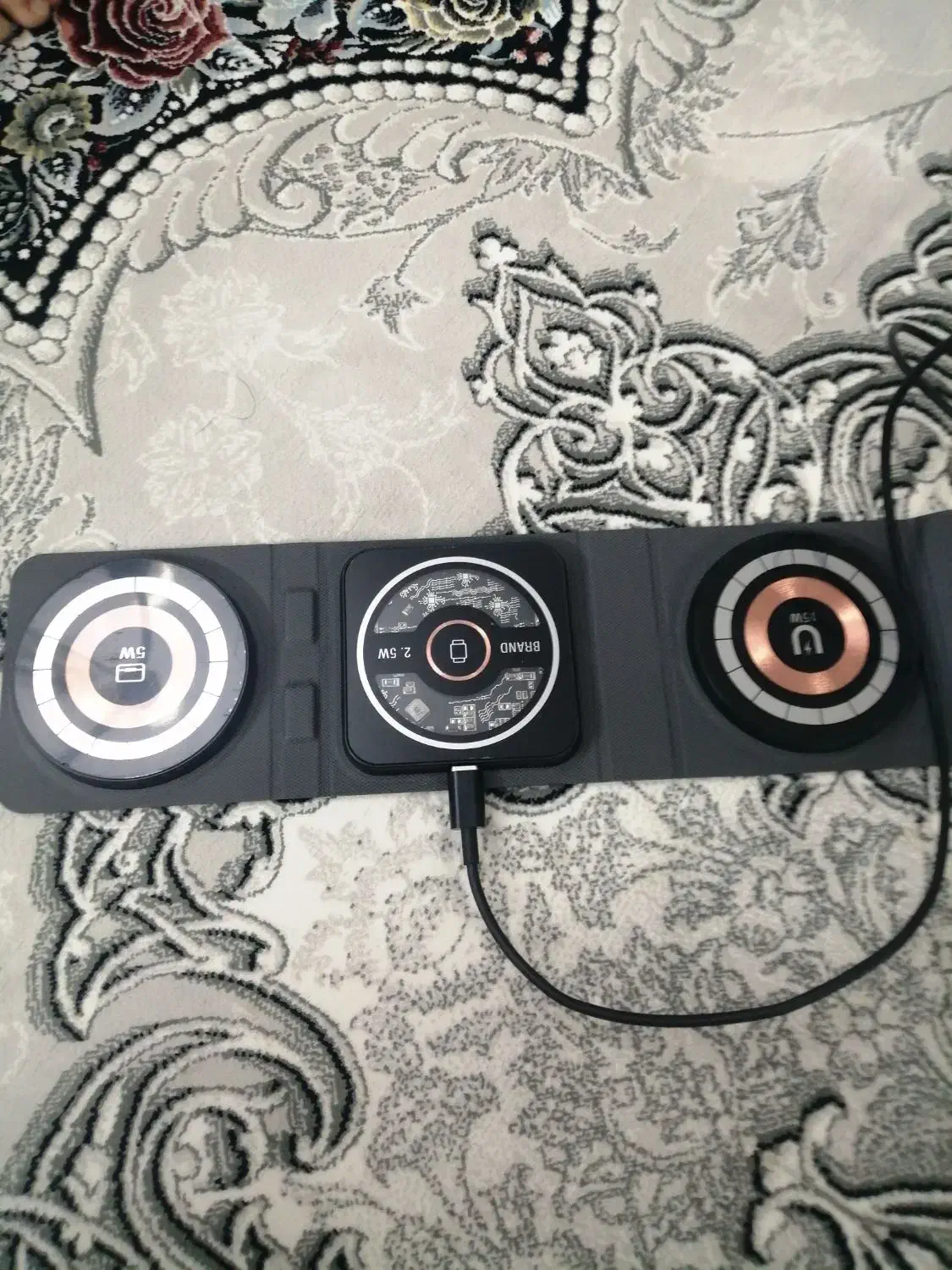 شارژ 3 کاره ریمکس|لوازم جانبی موبایل و تبلت|رباطکریم, رباطکریم|دیوار