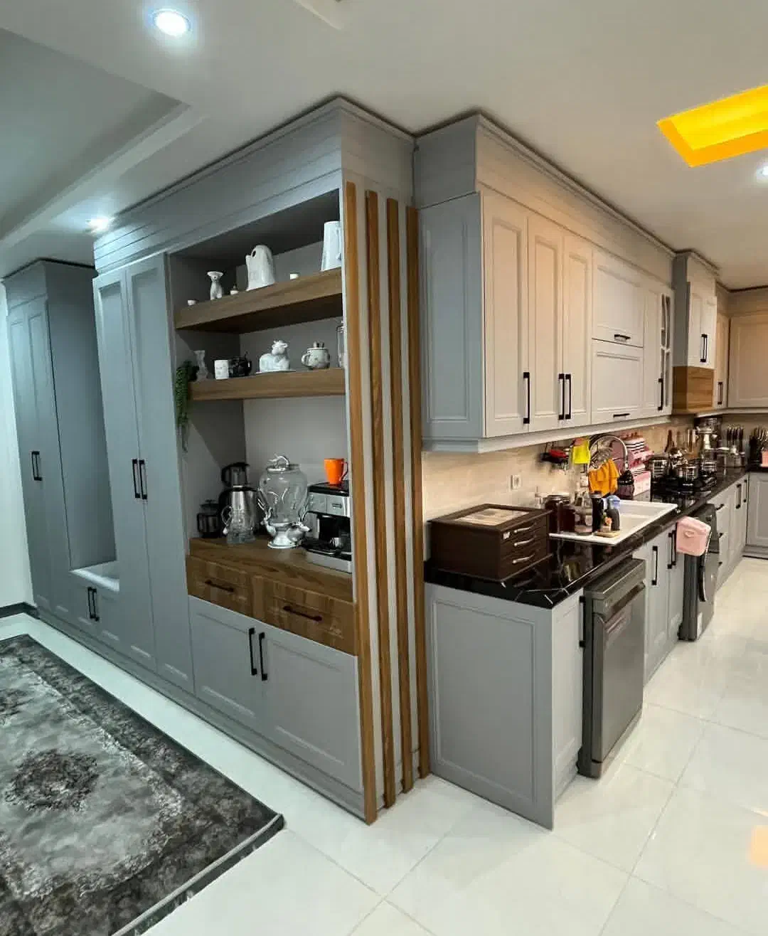 آشپزخانه خود را حرفه‌ای دیزاین کنید|مصالح و تجهیزات ساختمان|هشتگرد, شهرک ریحانه|دیوار