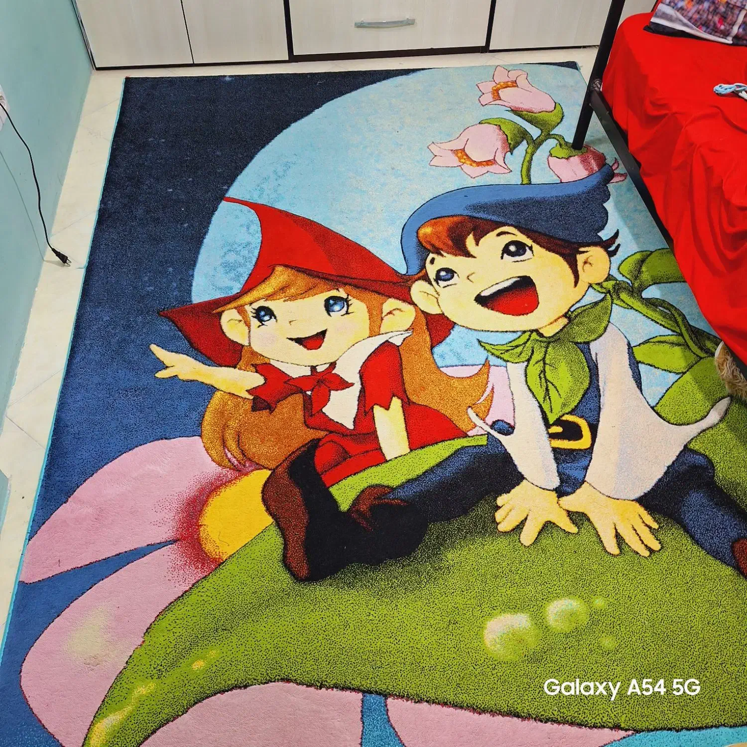 قالیچه کودک|فرش|مشهد, شهرک لشکر (شهرک غرب)|دیوار