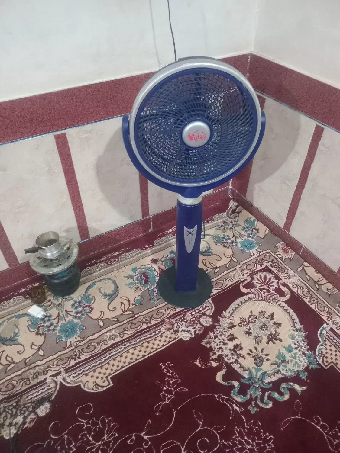 پنک دستی رومزی|پنکه و تصفیه‌کنندهٔ هوا|اهواز, فدک|دیوار