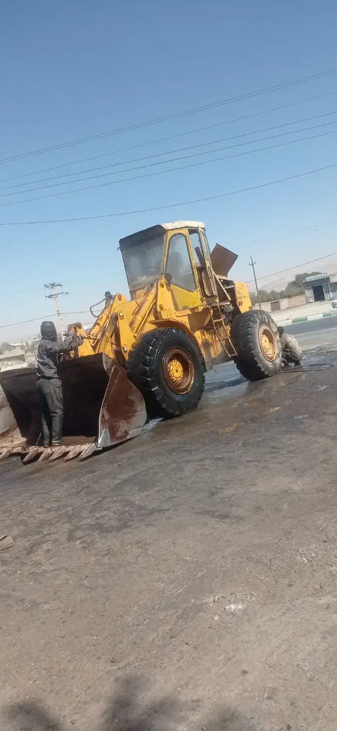 لودر فیاتالیس ۶۴۵B|خودرو سنگین|بروجرد, |دیوار