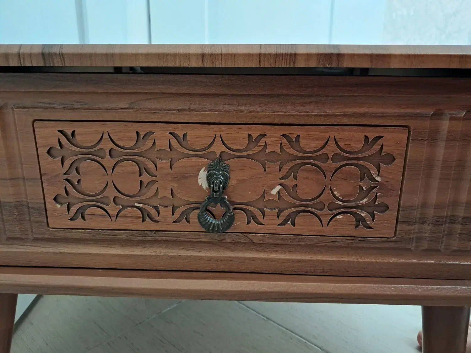 میز سه تیکه +رومیزی چهار تیکه|میز و صندلی غذاخوری|قم, بکایی|دیوار