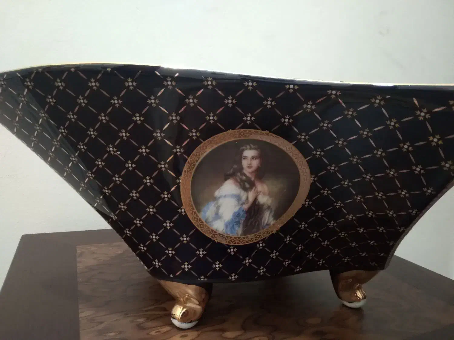 سرویس چینی سورمه ای|ظروف سرو و پذیرایی|مشهد, عبادی|دیوار