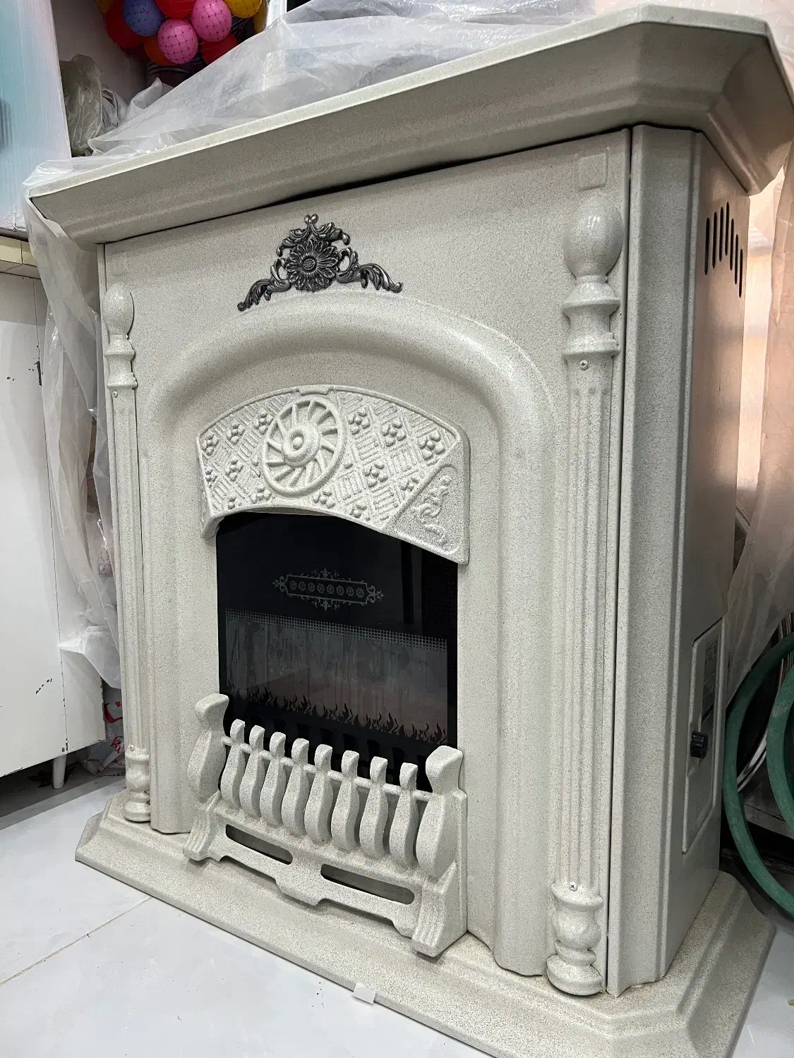 بخاری|بخاری، هیتر، شومینه|سمنان, |دیوار